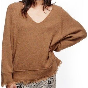 *SOLD* Free People Irresistible Fringe Sweater
